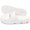 White, variant on Slide Sandals for Women Indoor Outdoor, House Slippers for Unisex, Non Slip Rubber Shower Slides, Two Strap Arch Support Sandals