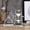 ZZ Silver, variant on Zhi Vintage Ferris Wheel Hourglass Assorted Colors, Great for Living Room Bedroom And Shelf Decor, Elegant Tabletop Ornament For Gift Giving