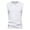 White, variant on Krdevn Summer Mens Vest Collar Sleeveless T Shirt Cotton Bottoming Sports Tank Top Men,Tank Tops Men,3XL