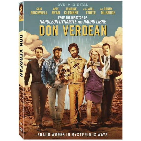 Don Verdean (DVD), Lions Gate, Comedy