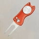 thumbnail image 3 of Pack de 2 Golf Tool Ball Marker Pitchmark Groove Cleaner Putting Green, 3 of 9