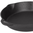thumbnail image 4 of Coleman 5 lb Durable Cast Iron Large Skillet 10", Black, 4 of 6
