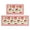 White, variant on Flower Kitchen Mat Sets 2 Piece Farmhouse Anti Fatigue Waterproof Stain Resistant Floor Rug Non Slip Pioneer Flower Woman Kitchen Laundry Room Rug - 17x30 and 17x47 Inch