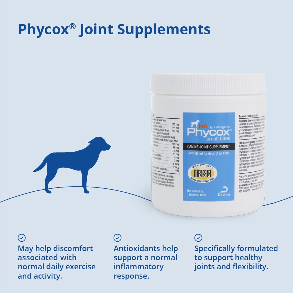 Phycox H/A Small Bites  (120ct)