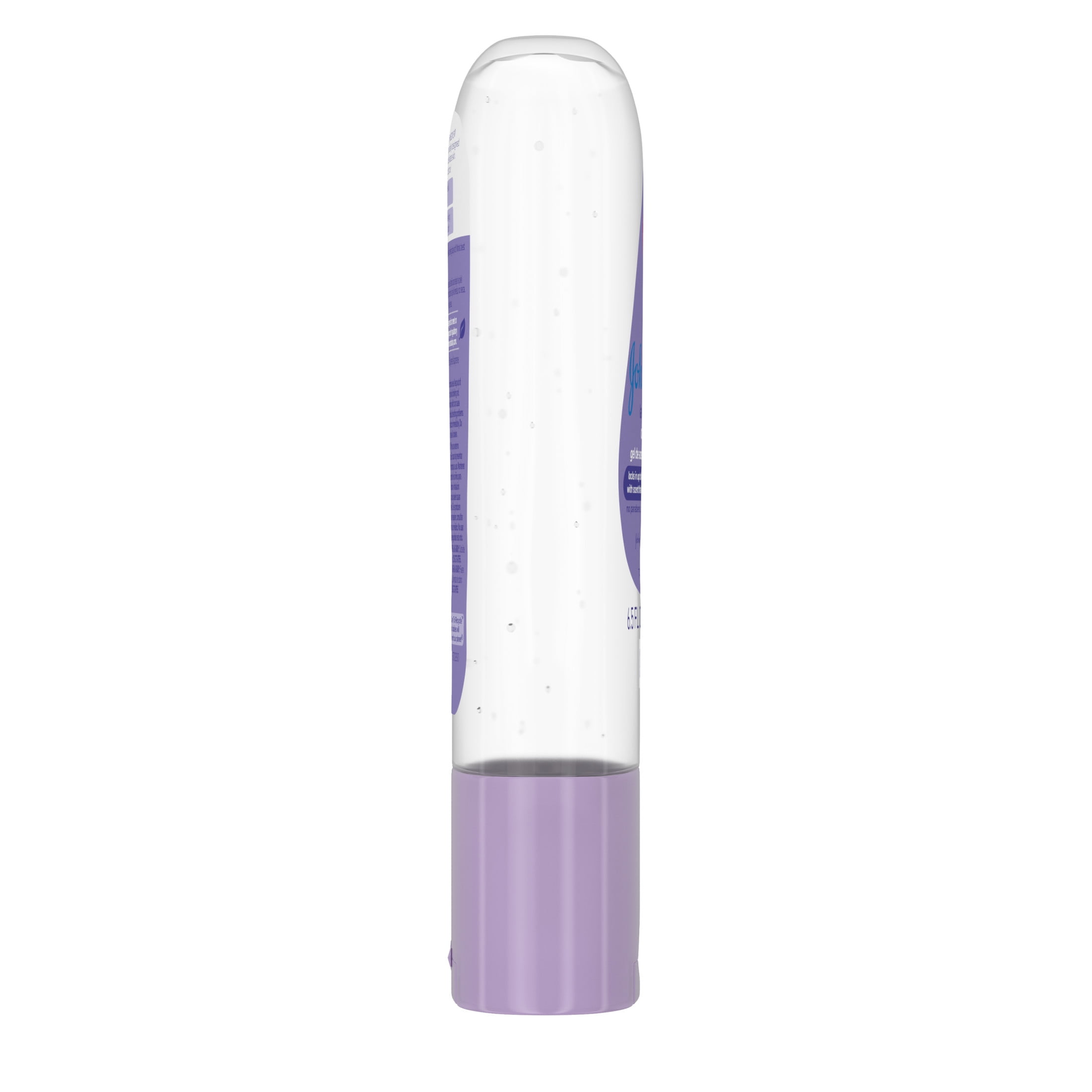 Johnson's Baby Moisturizing Oil Gel with Lavender Scent, 6.5 fl. oz