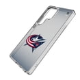 thumbnail image 2 of Columbus Blue Jackets Linen Logo Galaxy Clear Case, 2 of 6