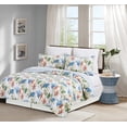 thumbnail image 3 of Coastal Haven King 3-Piece Cotton Bed Quilt Set, 3 of 9