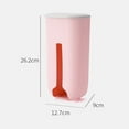 thumbnail image 7 of Limei Modern Grocery Bag Dispenser Wall Mounted Kitchen Accessories Storage, 7 of 7