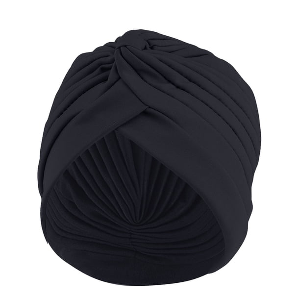 Gorro turbante elástico, banda para la cabeza, diadema para mujer, gorro para dormir, pañuelos indios, sombreros