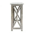 thumbnail image 2 of Uttermost Catali Wood and Stone Top Accent Console Table in Ivory and Oatmeal, 2 of 7