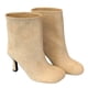 thumbnail image 1 of Botas Tacón Con Puntera Cuadrada para Mujer Todas Combinadas Viajes Al Aire Libre, 1 of 9