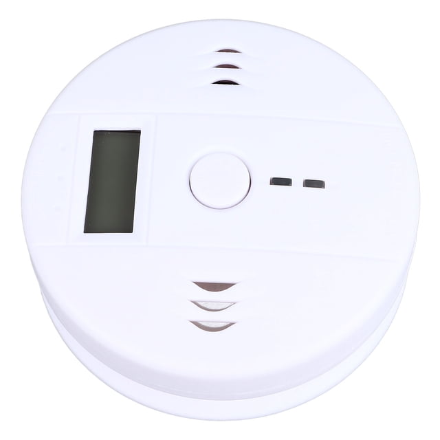 Detector De CO, Alarma De CO De Advertencia De Luz Sonora Fácil De Instalar Para El Hogar Para La Cocina