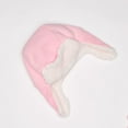 thumbnail image 2 of Hudson Baby Infant Girl Fleece Trapper Hat and Mitten 2pc Set, Light Pink, 0-6 Months, 2 of 4
