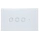 thumbnail image 4 of Interruptor táctil inteligente blanco Wifi control remoto inalámbrico inteligente US AU 95‑240VAC, 4 of 5