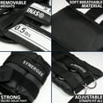 thumbnail image 4 of Synergee Comfort Fit 0.5-5lb Adjustable Ankle/Wrist Weights (Set of 2). One Size Fits All., 4 of 7