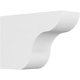 thumbnail image 1 of Ekena Millwork RFTP04X08X12CAR 8 x 4 x 12 Po Carmel Standard Qualité Architecturale PVC Queue de Chevron, 1 of 1