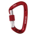 thumbnail image 1 of Mosquetón de Tornillo de Cierre Baoblaze 24 KN Color Rojo, 1 of 7