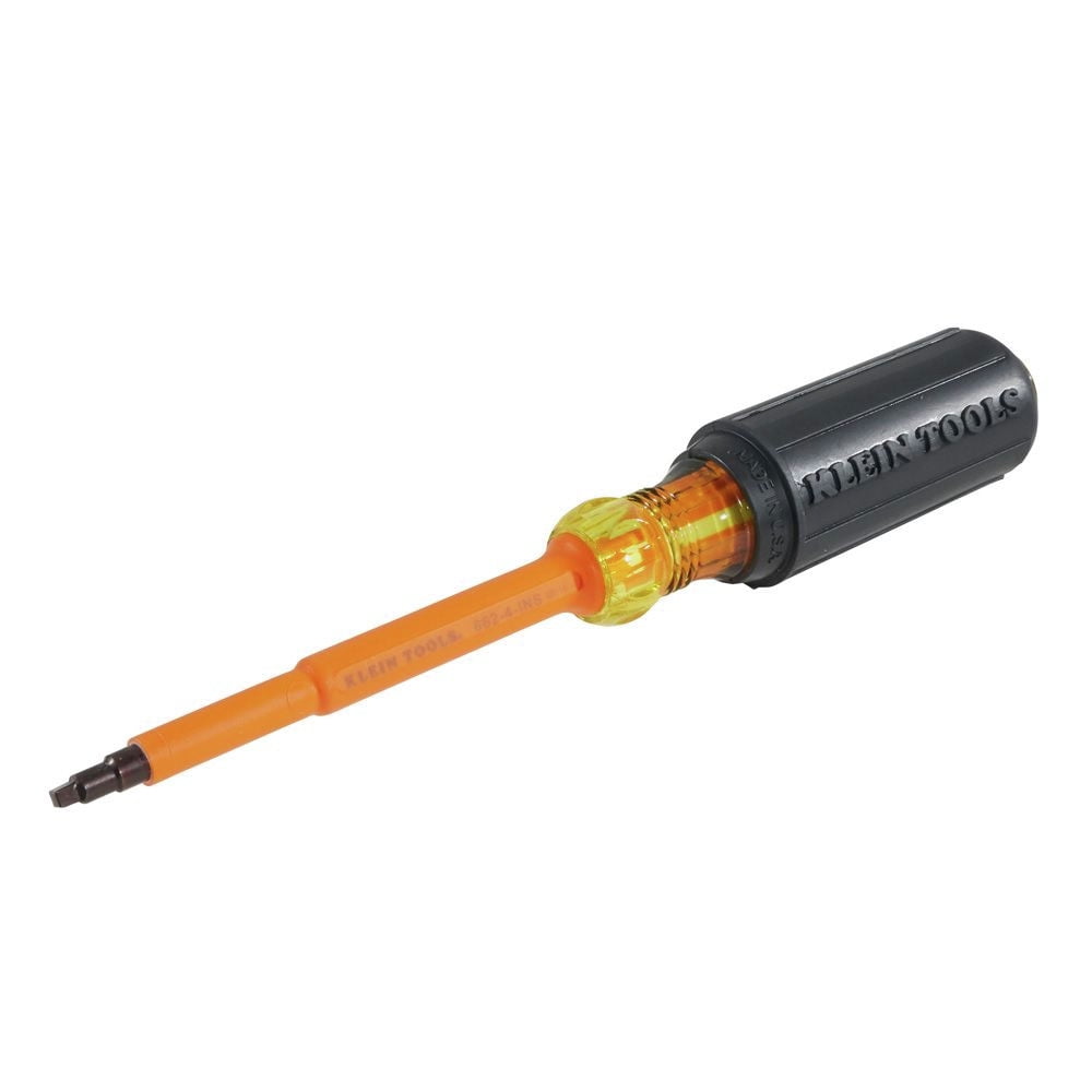 Klein Tools #2 Insulated Screwdriver 4Inch Shank