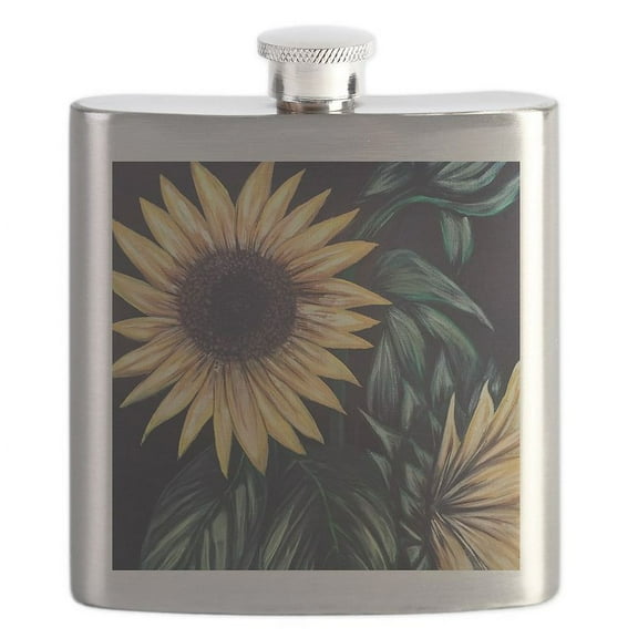 CafePress - Flask - Stainless Steel Flask, 6oz Drinking Flask