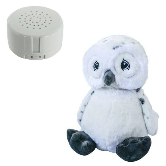 16 inch Ollie the owl Plush Toy with Recorder Soft Stuffed Animal Playful for Kids, Gifts, and Collectors