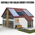 thumbnail image 2 of Eco-worthy 48Volts 50Ah LiFePO4 Lithium Battery Deep Cycles for RV Golf Car, 2 of 10