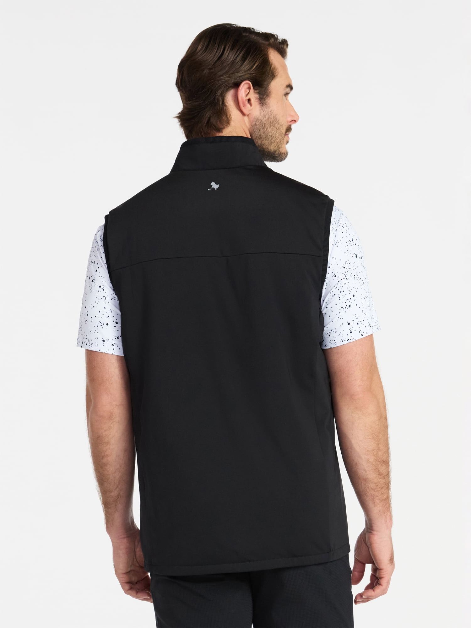 Birdie Bound Men's Reversible Zip Vest, Sizes XS-5XL