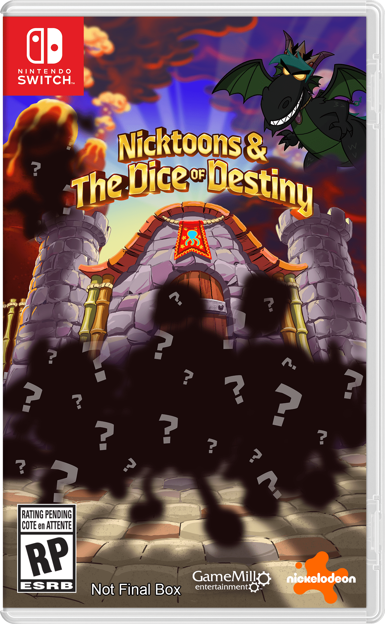 NICKTOONS DICE OF DESTINY SWITCH