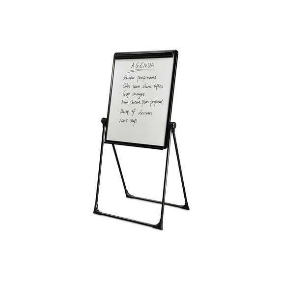 Staples Flip Chart Easel Black Steel (28216US/50444US) 61293-CC