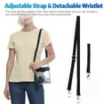thumbnail image 6 of Clear Crossbody Bag for Women, EEEkit Stadium Approved Clear Shoulder Bag, Clear Clutch Bag, Transparent Handbag Purse, Adjustable Women's Clear Concert Bag, 6 of 9