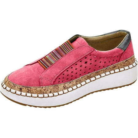 

Women Premium Orthopedic Casual Sneaker Women Platform Sandals Orthopedic Slip-on Walking Shoes Fashion Flat Casual Shoes