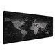 thumbnail image 1 of Alfombrilla Antideslizante Base para Mouse Mapa Malubero Mouse Pad Gamer, 1 of 5