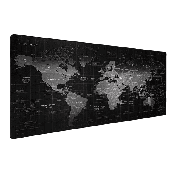 Alfombrilla Antideslizante Base para Mouse Mapa Malubero Mouse Pad Gamer