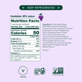 thumbnail image 4 of Olipop Prebiotic Soda Pop, Classic Grape, High Fiber, 12 fl oz 12 Pack, 4 of 10