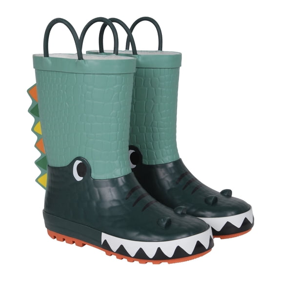 Mountain Warehouse Boys/Girls Crocodile Rain Boots