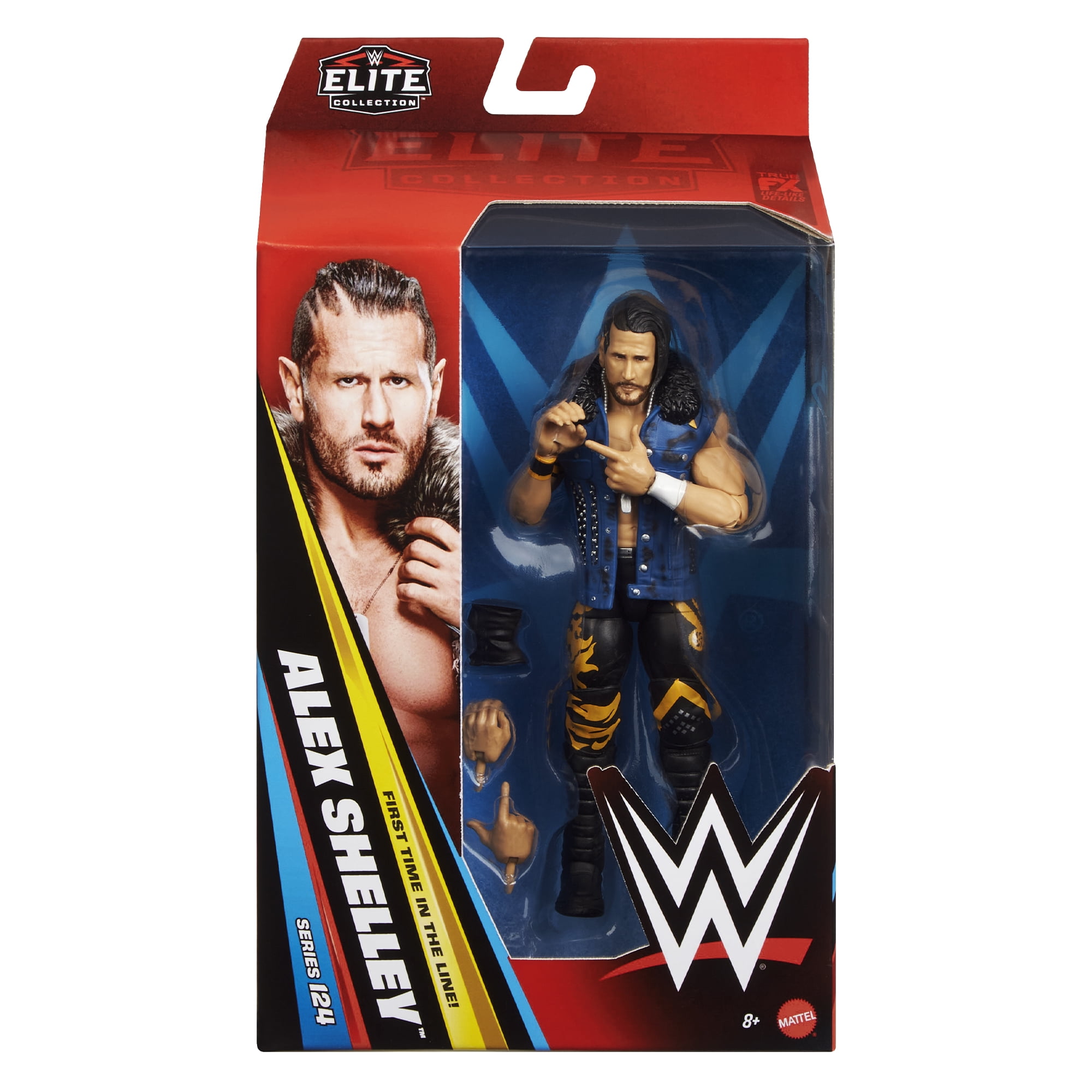 Package Deal (Set of 2) - Motor City Machine Guns (Sabin & Shelley) - WWE Elite 124 Mattel WWE Toy Wrestling Action Figures