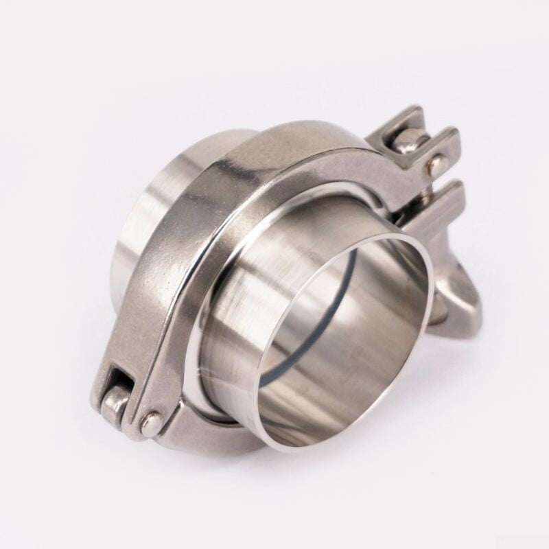 Tri-Clover Tri clamp Union OD SUS304 Sanitary Gasket 2/" Stainless Steel