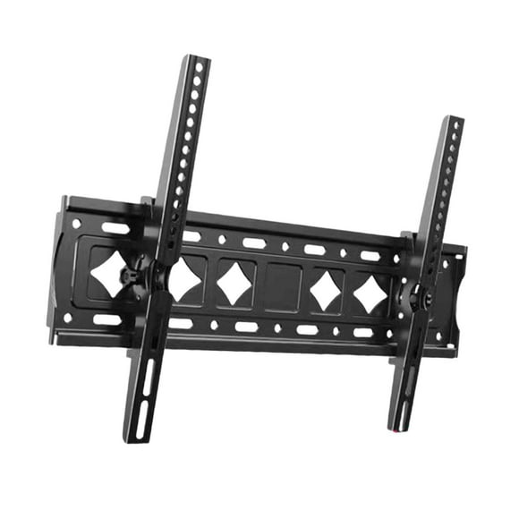 BELOVING TV Wall Mount Bracket Stable TV Holder Television Accessory Easy to Install Adjustable TV Stand Iron TV Rack for Hotel Office 32 To 75 inch