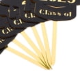 thumbnail image 3 of Masteelf Elegant Black Plastic Cake Toppers for Graduation Season Decoration Easy to Use and 6pcs, 3 of 8
