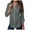 Grey, variant on Womens Button Down Shirts Cotton Dress Shirts Long Sleeve Collared Work Office Blouses Tunic Tops (White, M)