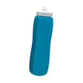 thumbnail image 3 of Botella de agua deportiva de 950 ml, confiable, fácil de abrir, versátil, reutilizable, portátil para fútbol, ​​hockey, adultos, boxeo, gimnasio. Azul, 3 of 8