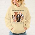 thumbnail image 2 of Nueva moda unisex con estampado de conejillo de indias, sudaderas con capucha para hombres y mujeres, sudaderas casuales de manga larga, sudaderas para adolescentes, sudaderas para exteriores, 2 of 5