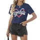 thumbnail image 5 of Remera Talovee Baseball Mom para Mujer Azul Oscuro Talla L, 5 of 6