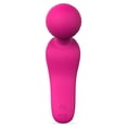 thumbnail image 4 of Small Handgrip Silicone Electric Massage Stick, Comfortable Grip, Compact and, 9 Vibration Modes, Promote The Recovery of Muscle Soreness for Enjoyment, 4 of 9