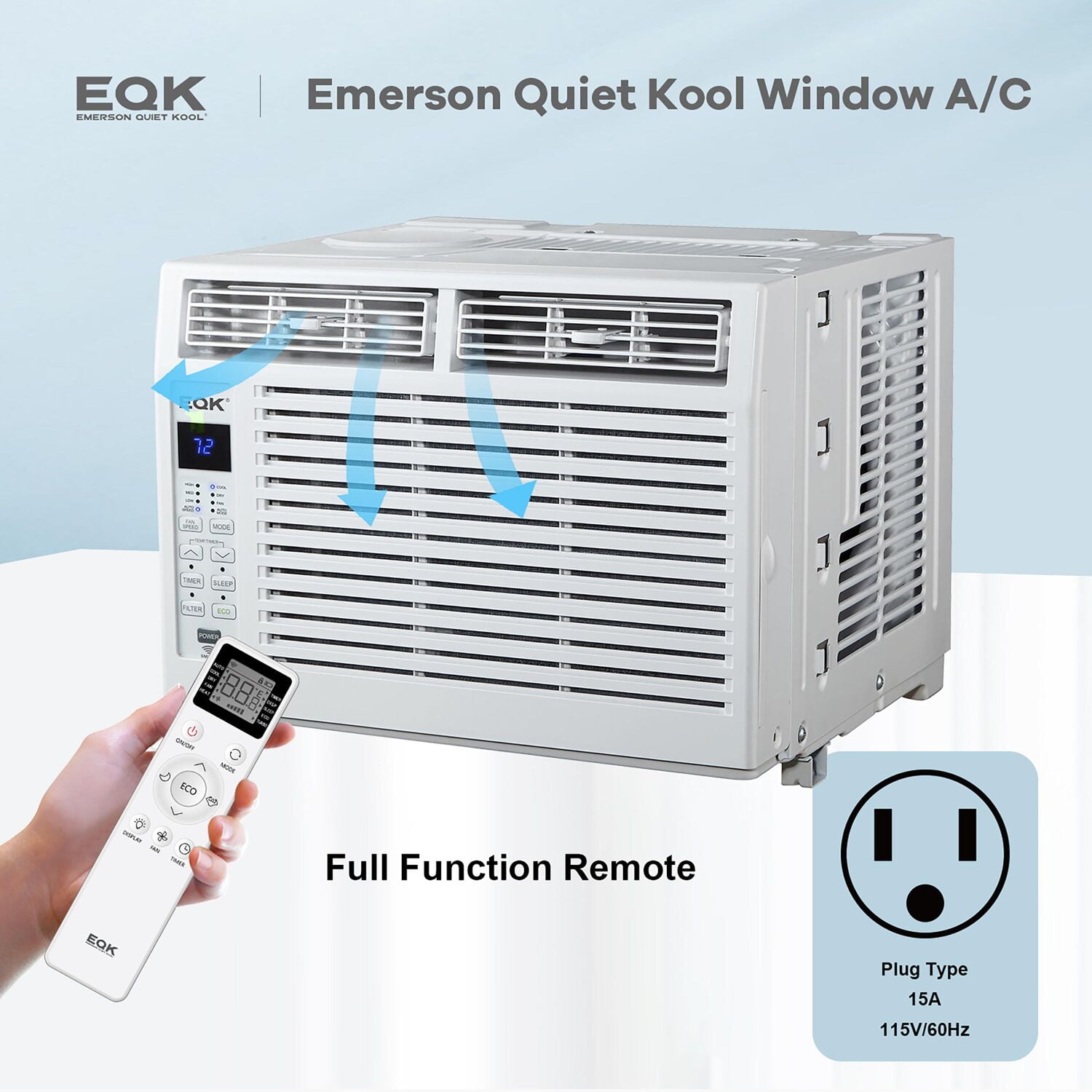 5000 btu window air conditioner quiet