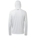 thumbnail image 4 of Bassdash UPF 50+ Men’s Long Sleeve Fishing Shirt with Mask UV Neck Gaiter Hoodie, 4 of 6