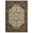 thumbnail image 4 of Woven Trends Aberdonian Area Rug 752W1 Traditional Ivory Floral Oriental 7'10" X 10'10" Rectangle, 4 of 5
