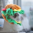 thumbnail image 2 of KYAIGUO Cat Hat Cat Costume Adjustable Pet Headwear Kitten Hat Dog Hat for Kitten Christmas Party Birthday Theme Party Photo Props, 2 of 6