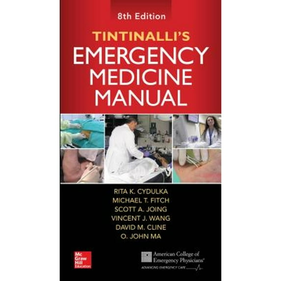 Pre-Owned Tintinalli's Emergency Medicine Manual, Eighth Edition (Paperback) 0071837027 9780071837026