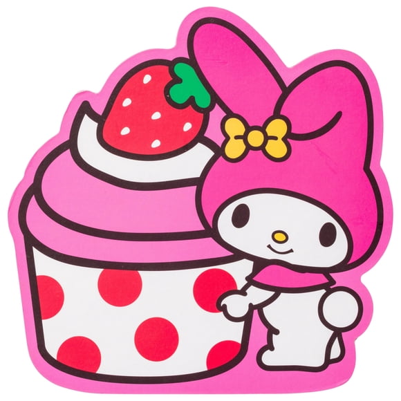 Letrero de pared plateado Buffalo Sanrio Hello Kitty My Melody