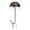 WH, variant on Solar Wrought Iron Umbrella Projection Lamp Outdoor Garden Pathway Light Waterproof Solar Powered Ground Stake Light Courtyard Lawn Patio Decor Automatic On Off Landscape Lighting All Seasons